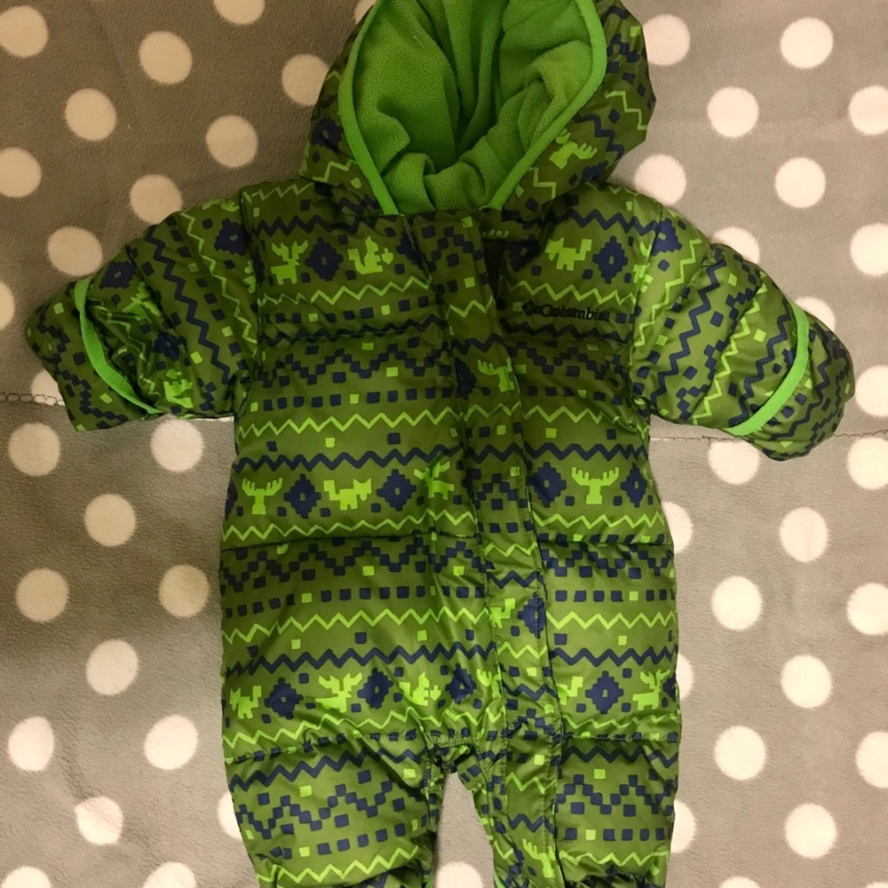 Puffy Columbia Snowsuit